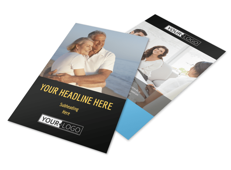 Mental Health Counseling Flyer Template Preview 1