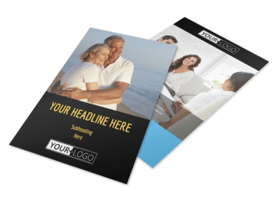 Mental Health Counseling Flyer Template 3 preview