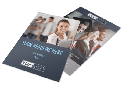 Tech University Flyer Template preview