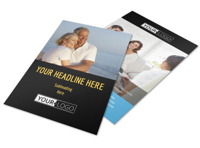 Mental Health Counseling Flyer Template preview