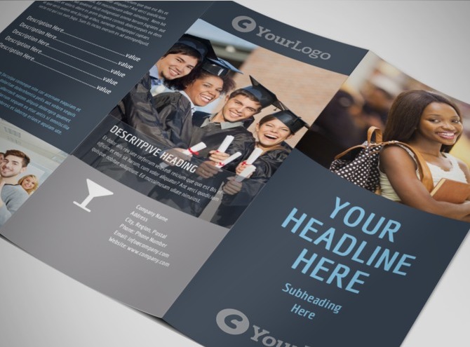 technical brochure template