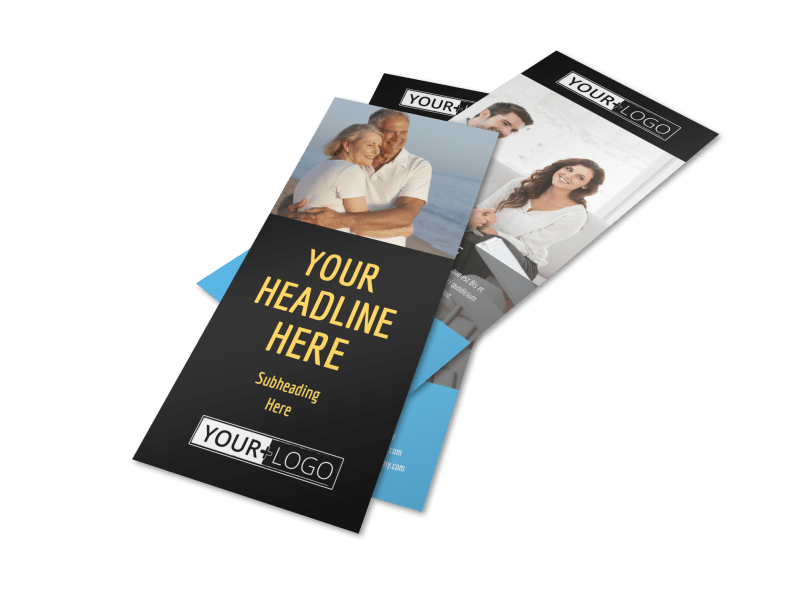 Mental Health Counseling Flyer Template Preview 1