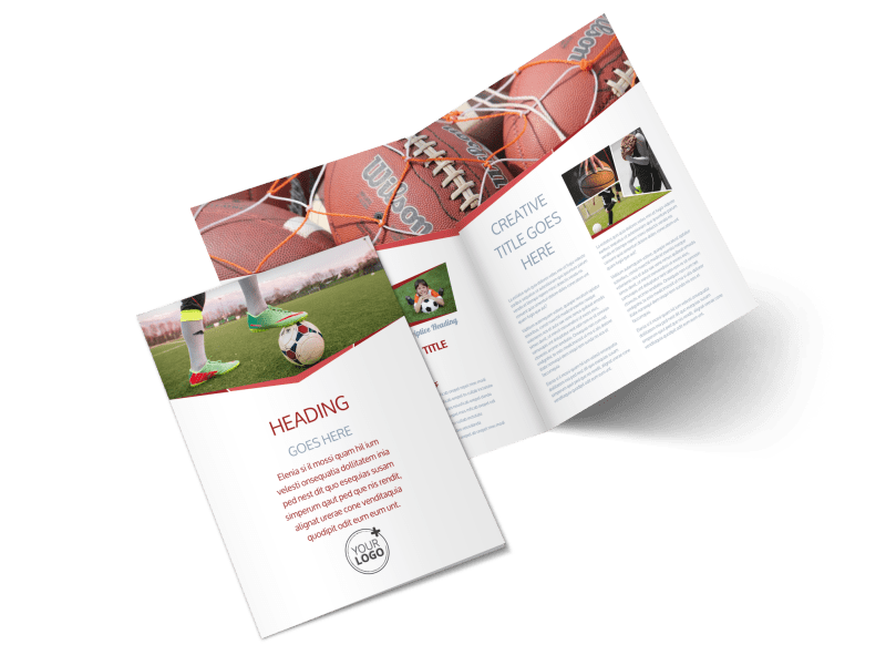 Sports Photography Brochure Template Preview 1