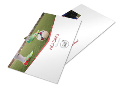 Sports Photography Postcard Template 2 preview