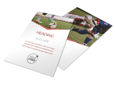 Sports Photography Flyer Template 3 preview