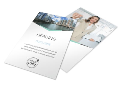 Top Commercial Real Estate Flyer Template 3 preview