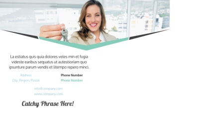Top Commercial Real Estate Postcard Template Preview 2