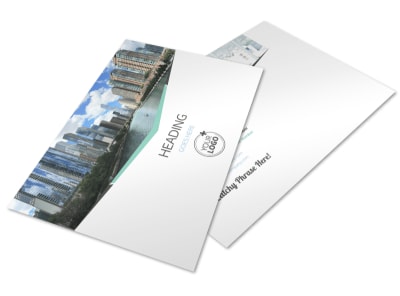 Top Commercial Real Estate Postcard Template preview