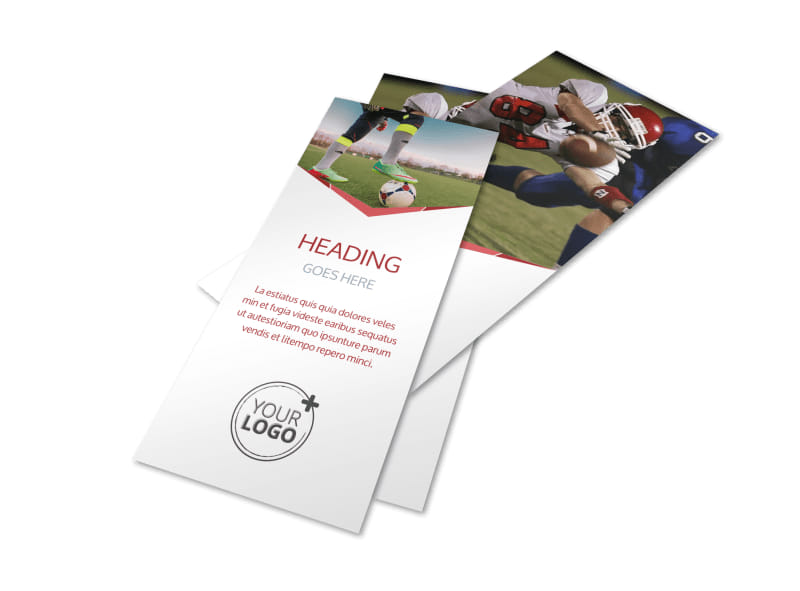 Sports Photography Flyer Template