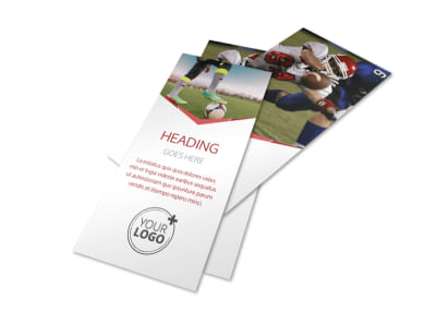 Sports Photography Flyer Template 2 preview