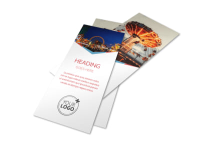 Amusement Park Bundle Flyer Template 2 preview