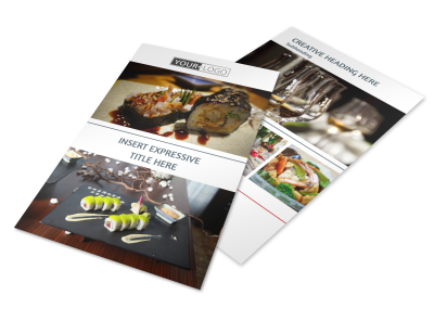 Restaurant Flyers Template Preview