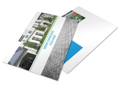 Beautiful Landscape Postcard Template preview