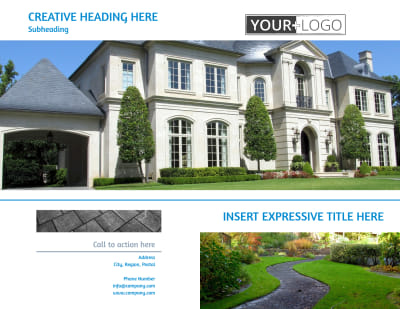 Beautiful Landscape Brochure Template Preview 1