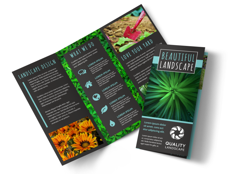 Landscape Brochure Design Ideas Free Infoupdate Landscape Brochure Design Ideas Free Infoupdate