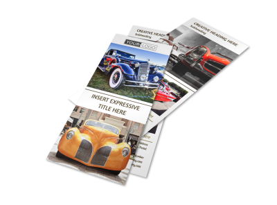 Car Show Flyers Template Preview