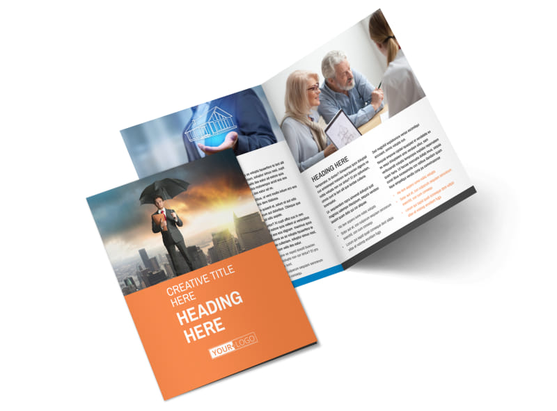 Family Insurance Agency Brochure Template Family Insurance Agency Brochure Template