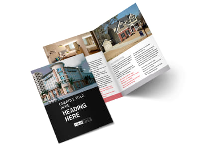 Improved Property Management Bi-Fold Brochure Template 2 preview