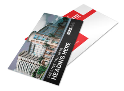 Improved Property Management Postcard Template 2 preview
