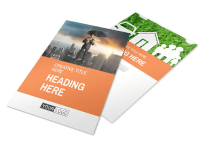 Family Insurance Agency Flyer Template 3 preview