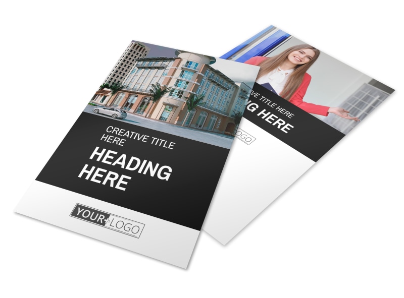 Improved Property Management Flyer Template