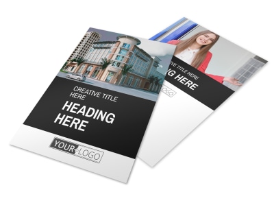 Improved Property Management Flyer Template 3 preview