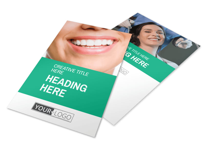 clean care dental flyer
