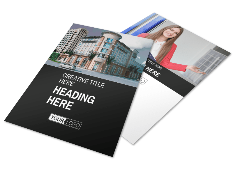 Improved Property Management Flyer Template