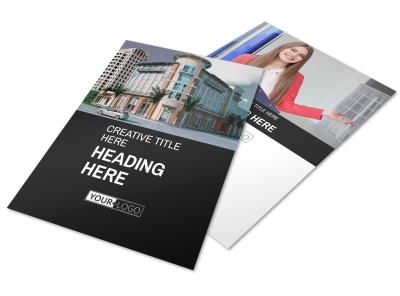 Improved Property Management Flyer Template preview