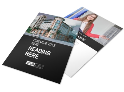 Improved Property Management Flyer Template preview