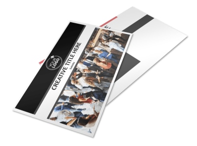 Office Event Photography Postcard Template 2 preview