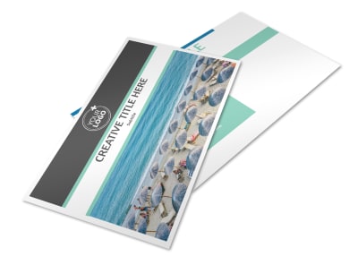 Time Share Opportunities Postcard Template 2 preview