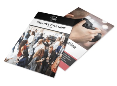 Office Event Photography Flyer Template 3 preview