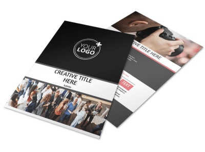 Office Event Photography Flyer Template preview