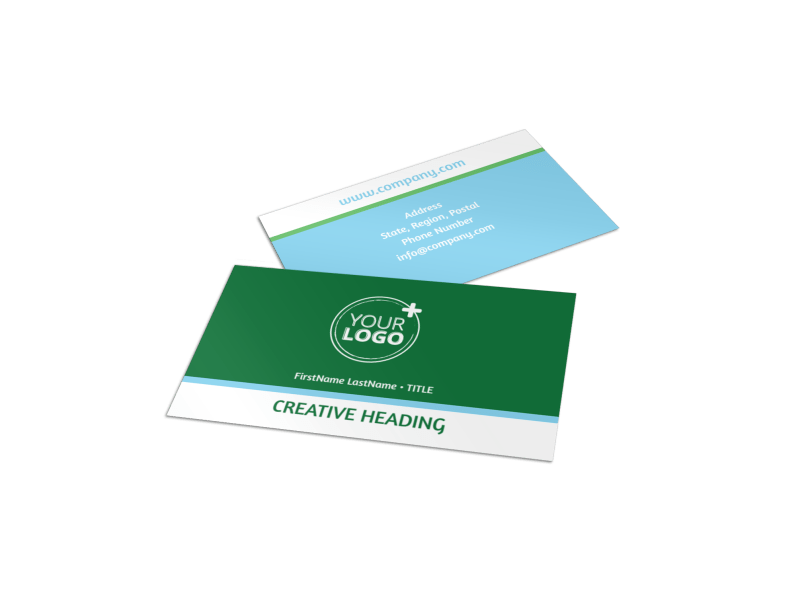 Art Exhibition Business Card Template Preview 1