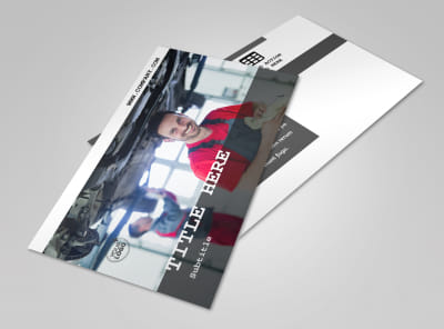 Roadside Assitance Postcard Template 2 preview