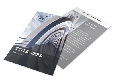 Modern Architect Flyer Template 3 preview
