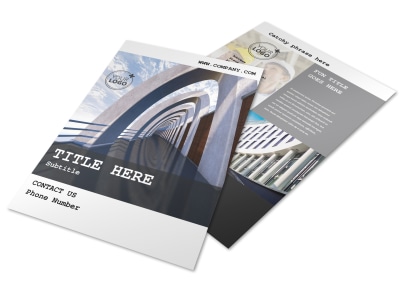 Modern Architect Flyer Template preview