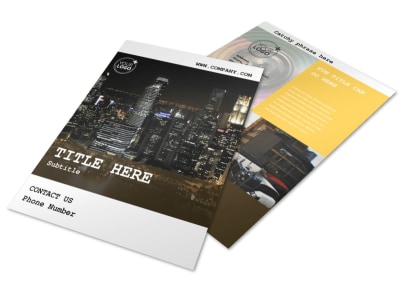 Urban Photography Flyer Template preview
