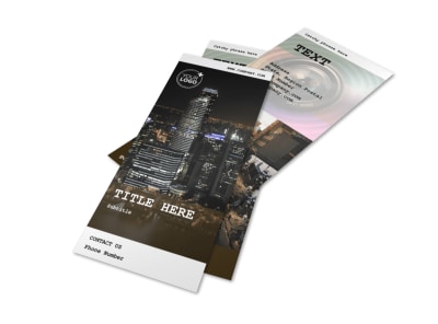 Urban Photography Flyer Template 2 preview