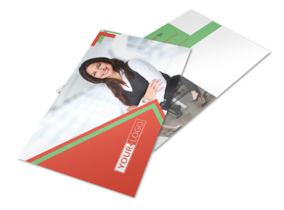 Marketing Conference Postcard Template 2 preview