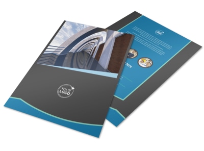 Architecture & Design Firm Flyer Template preview