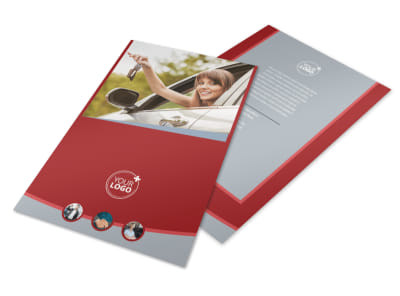 used car dealer flyer template mycreativeshop used car ad template