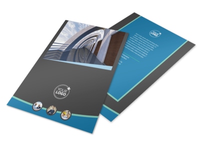 Architecture & Design Firm Flyer Template 3 preview