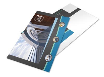 Architecture & Design Firm Postcard Template 2 preview