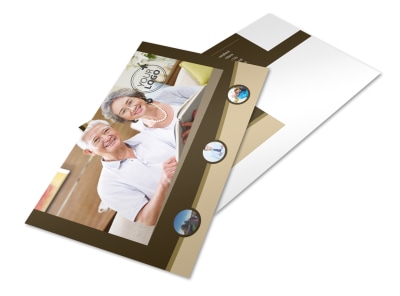 Retirement Advice Postcard Template 2 preview