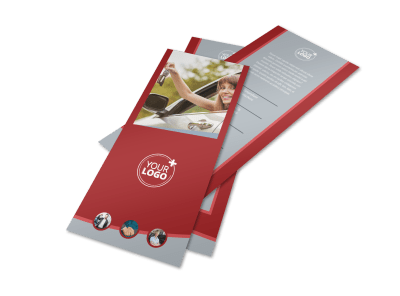 Used Car Dealer Flyer Template 2