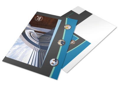 Architecture & Design Firm Postcard Template preview