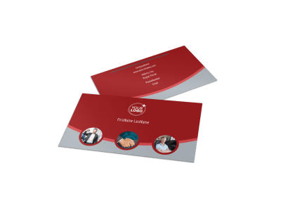 Used Car Dealer Business Card Template