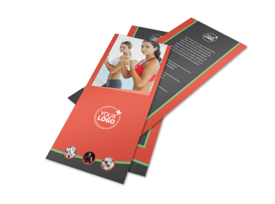 Self Defense Class Flyer Template 2